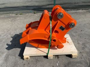 UNUSED KBKC ASC30 Hydraulic Excavator Grapple To Suit 2T-4T (30mm)