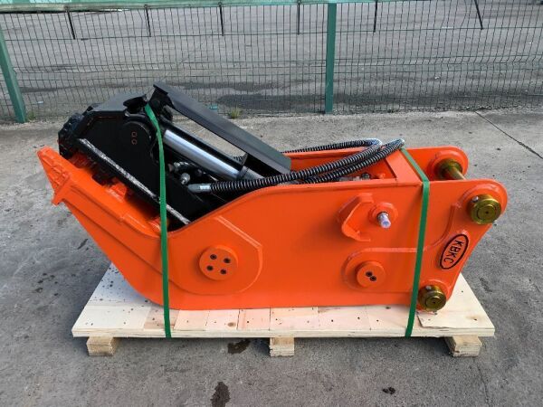 UNRESERVED KBKC-HP04 Hydraulic Concrete Pulveriser To Suit Excavator (5T-10T)