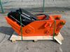 UNRESERVED KBKC-HP04 Hydraulic Concrete Pulveriser To Suit Excavator (5T-10T)