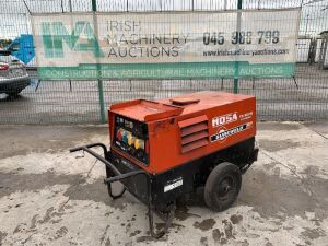 UNRESERVED Mosa TS300 SC/EL 10KVA Portable Diesel Welder/Generator