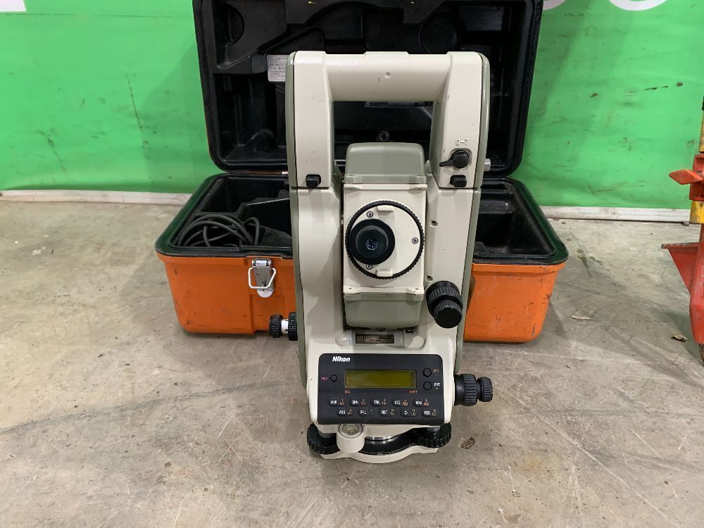 UNRESERVED Nikon DTM-A5LG Total Station c/w Tripod | ONLINE TIMED AUCTION  DAY TWO - Ireland's Monthly Tool & Pedestrian Equipment - Ends From 9.30am  Thursday 12th October - Irish Machinery Auctions