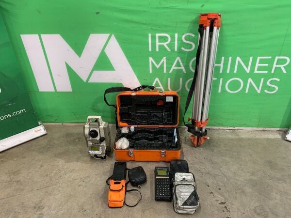 UNRESERVED Nikon DTM-410 Total Station c/w Tripod & Accessories