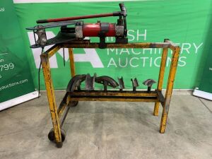 UNRESERVED Hydraulic Portable Pipe Bender