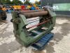 UNRESERVED R&A Buxton 50 x 3/16 Roller Machine - 4