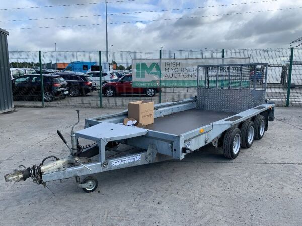 Ifor Williams GX126-3 Tri Axle Plant Trailer