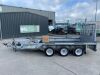 Ifor Williams GX126-3 Tri Axle Plant Trailer - 2