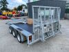 Ifor Williams GX126-3 Tri Axle Plant Trailer - 3