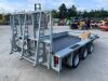 Ifor Williams GX126-3 Tri Axle Plant Trailer - 5