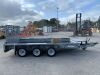 Ifor Williams GX126-3 Tri Axle Plant Trailer - 6