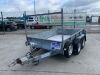 Ifor Williams GD85 Twin Axle Trailer