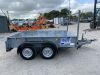 Ifor Williams GD85 Twin Axle Trailer - 6