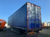 2005 Dennison Tri Axle Curtainside Trailer - 4