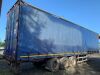 2005 Dennison Tri Axle Curtainside Trailer - 5