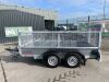 UNRESERVED 2019 Nugent 10x5 Twin Axle Mesh Sided Trailer - 2