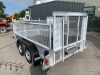 UNRESERVED 2019 Nugent 10x5 Twin Axle Mesh Sided Trailer - 3