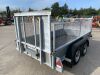 UNRESERVED 2019 Nugent 10x5 Twin Axle Mesh Sided Trailer - 5