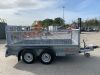 UNRESERVED 2019 Nugent 10x5 Twin Axle Mesh Sided Trailer - 6