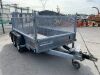 UNRESERVED 2019 Nugent 10x5 Twin Axle Mesh Sided Trailer - 7