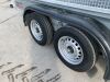 UNRESERVED 2019 Nugent 10x5 Twin Axle Mesh Sided Trailer - 11