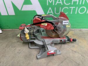 UNRESERVED Milwaukee MS305DB Sliding 100V Chopsaw