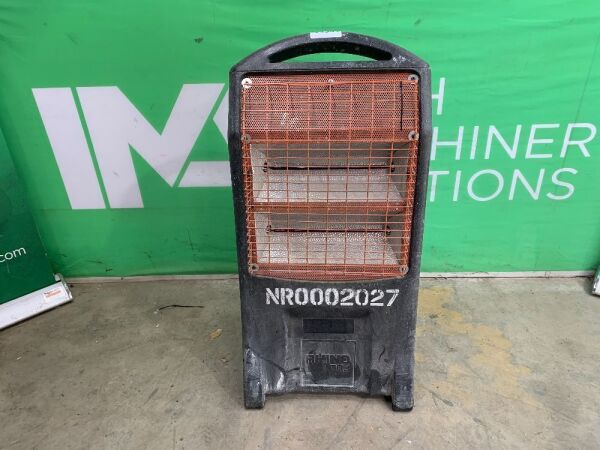 UNRESERVED Rhino TQ3 Portable Rad Heater