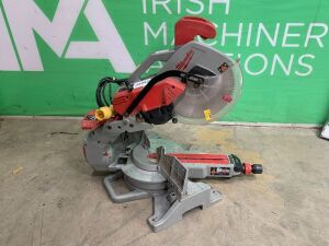 UNRESERVED Milwaukee MS305DB Sliding Chopsaw