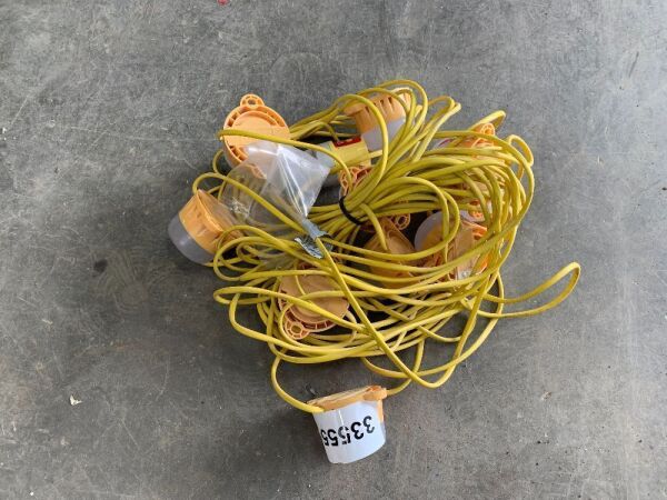 UNRESERVED 110V Cable Lights