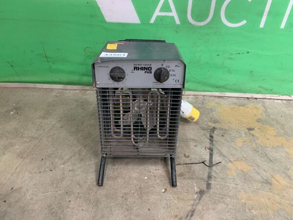 UNRESERVED Rhino RH3 Portable 110V Fan Heater