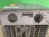 UNRESERVED Rhino RH3 Portable 110V Fan Heater - 2