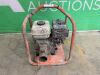 UNRESERVED Honda Petrol Poker Unit - 2