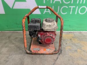 UNRESERVED Honda Petrol Poker Unit