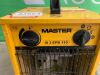 UNRESERVED Master 110V Fan Heater - 2