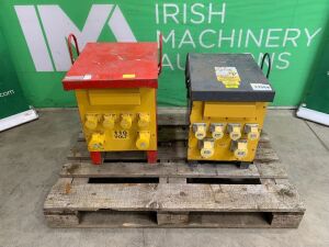 UNRESERVED 2 x 10KVA Site Transformers