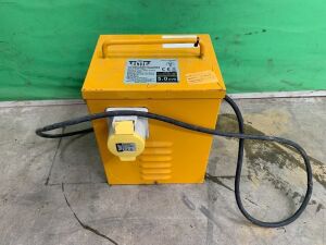 UNRESERVED Elite 5KVA Heavy Duty Transformer