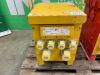 UNRESERVED 2 x 10KVA Heavy Duty Site Transformers - 3