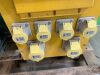 UNRESERVED 2 x 10KVA Heavy Duty Site Transformers - 3