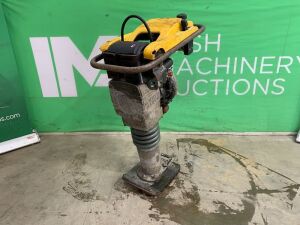 UNRESERVED Wacker Neuson BS50-2 Petrol Jumping Jack