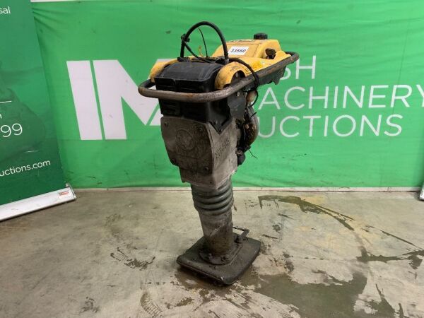 UNRESERVED 2017 Wacker Neuson BS50-2 Petrol Jumping Jack