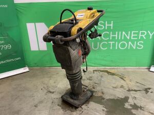 UNRESERVED 2019 Wacker Neuson BS50-2 Petrol Jumping Jack