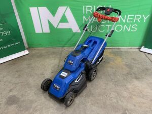 Hyundai HYM3800E Electric Lawnmower