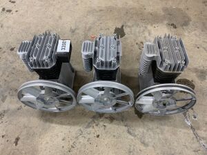 3 x Compressor Pumps