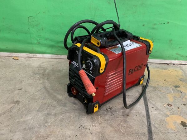 Pacini Mini Arc 190 Arc Welder