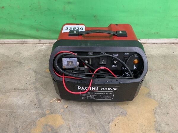 Pacini CBR50 Battery Charger