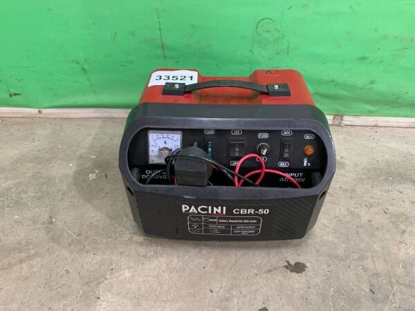 Pacini CBR50 Battery Charger