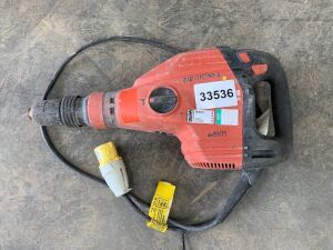 UNRESERVED Hilti TE700-AVR 110V Demolition Drill