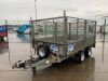 UNRESERVED Ifor Williams LM105G 10x5 Twin Axle Mesh Sided Dropside Trailer