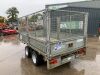 UNRESERVED Ifor Williams LM105G 10x5 Twin Axle Mesh Sided Dropside Trailer - 3