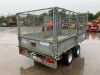 UNRESERVED Ifor Williams LM105G 10x5 Twin Axle Mesh Sided Dropside Trailer - 5