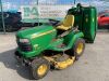 2007 John Deere X740 Ride On Mower c/w Collector Stand