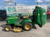 2007 John Deere X740 Ride On Mower c/w Collector Stand - 2